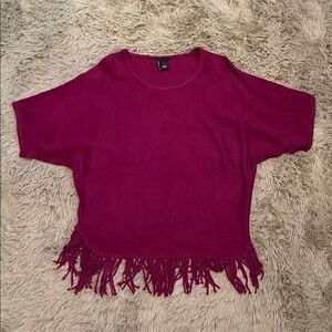 4/$25 New Directions Poncho Sweater‎